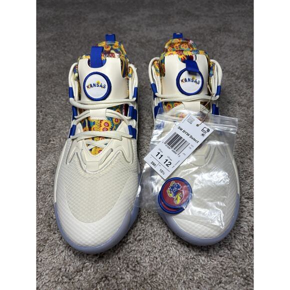 Adidas Sm Byw Select Kansas Jayhawks PE ID3655 Men’s Size 11 Basketball Shoes main image 5
